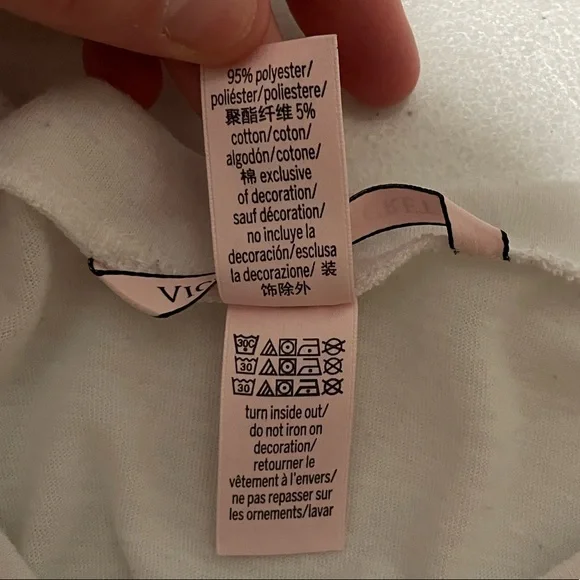 Victoria’s Secret Angels Shirt Size XS Models - Picture 5 of 6